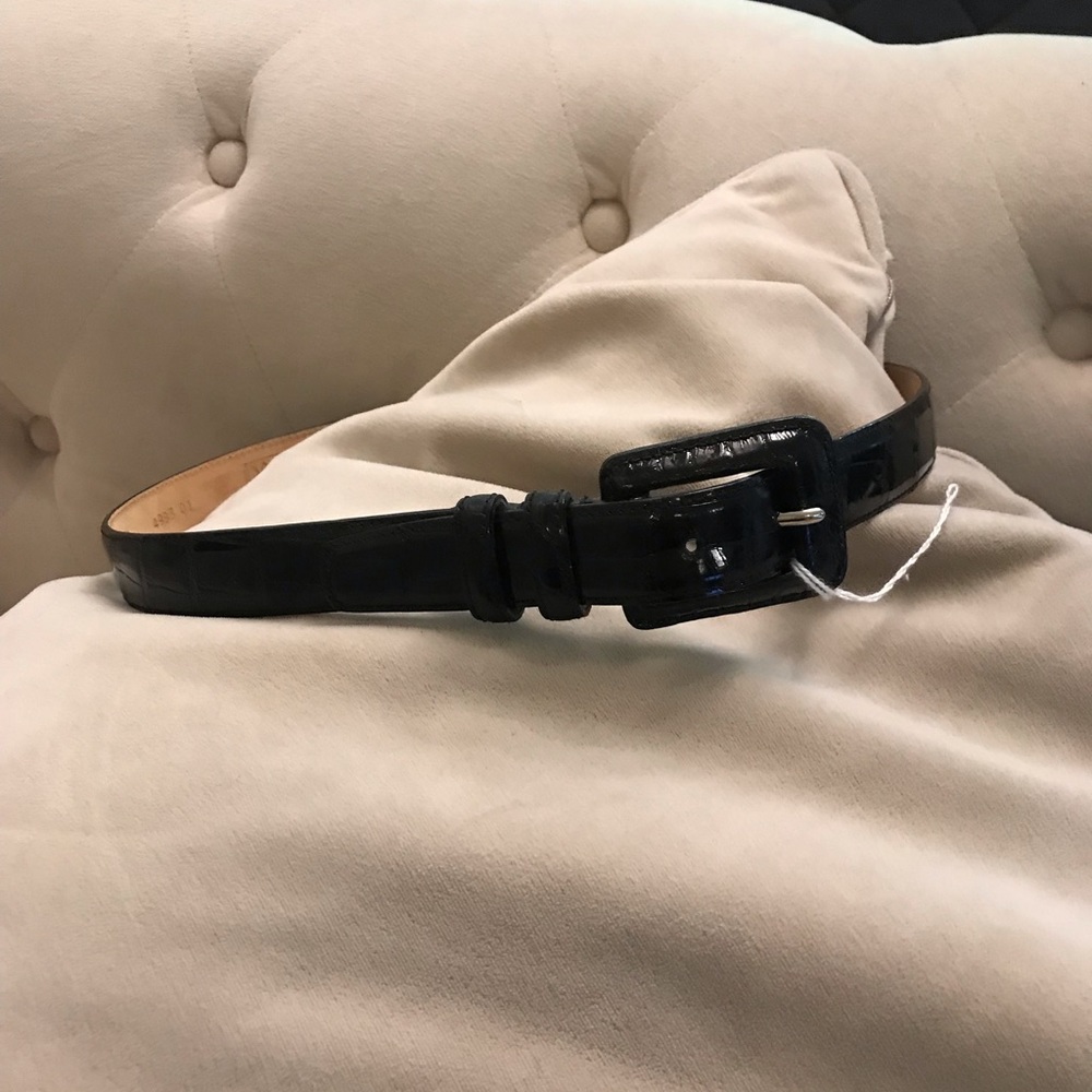WCM alligator belt